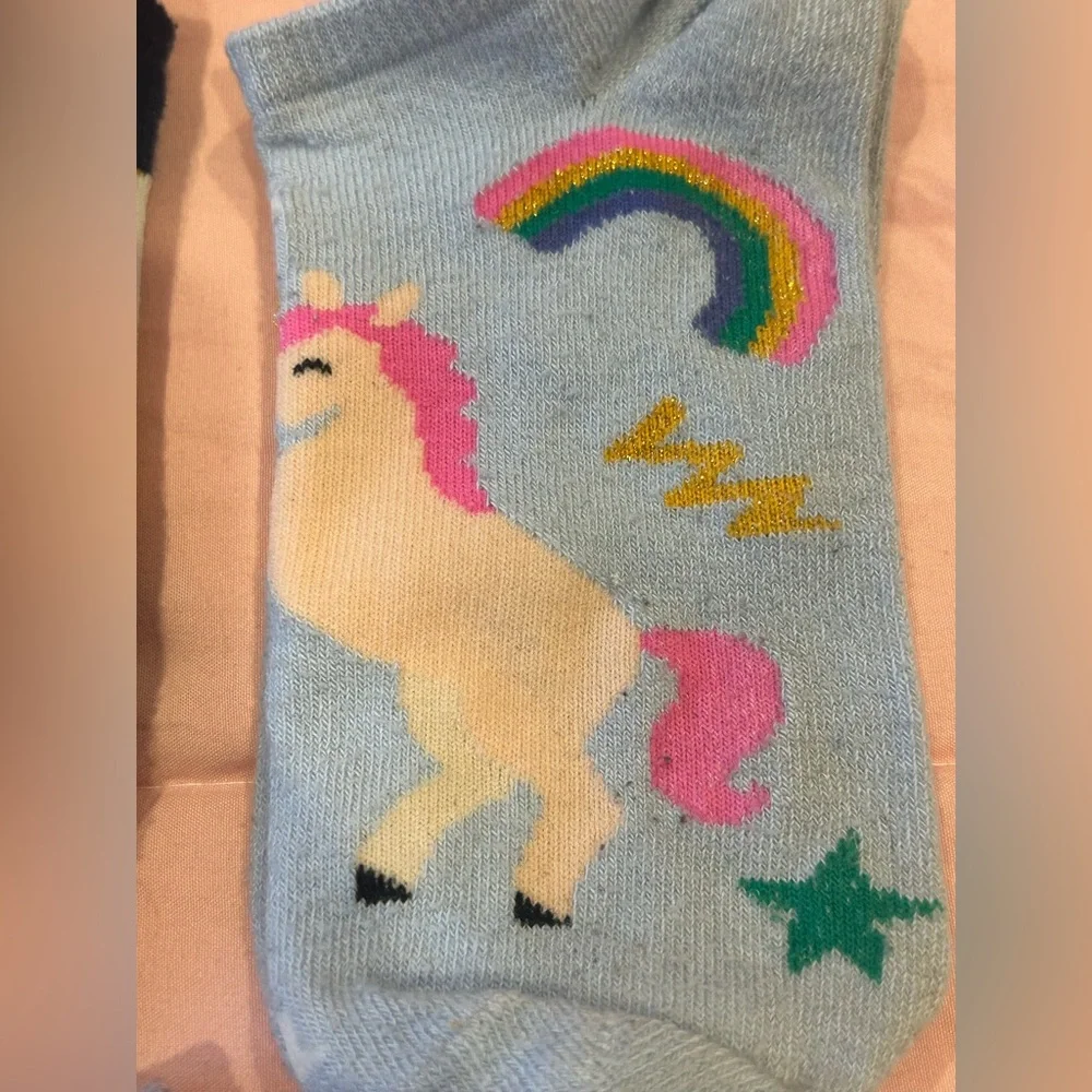 Target Xhilaration Colorful Patterned Ankle Socks Set